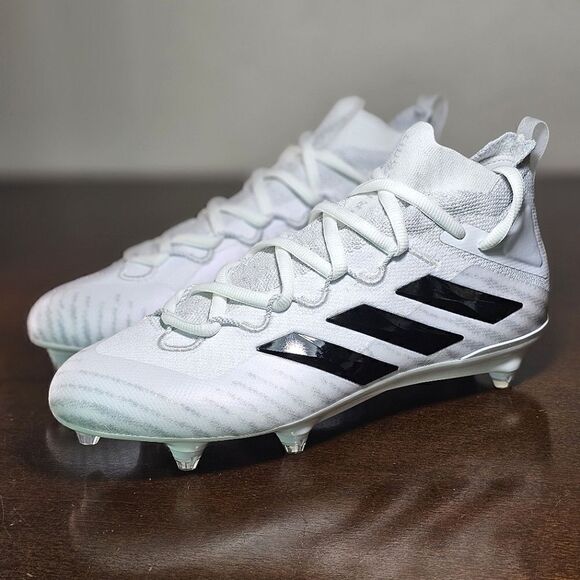 Adidas Freak Ultra 20 Primeknit Boost Football Cleats White Black 11 FX2112 New - Picture 1 of 15